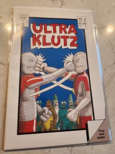 Ultra Klutz #6 (1987)