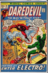 Daredevil #87 (1972) Daredevil