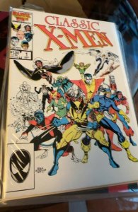 Classic X-Men #1 (1986) X-Men 