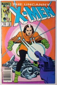 The Uncanny X-Men #182 (7.0-NS, 1984)