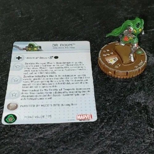 Wizkids Heroclix Dr.Doom #067 Miniature Figure 