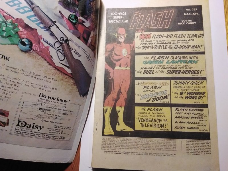 The Flash #232 (1975)