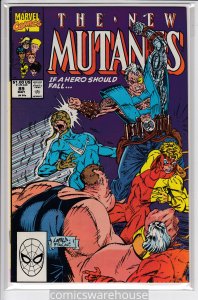 NEW MUTANTS (1983 MARVEL) #89 VF+ A19106