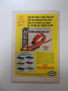 Captain Action #2 (1969) FN/VF condition