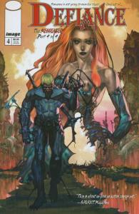 Defiance #4 FN; Image | save on shipping - details inside