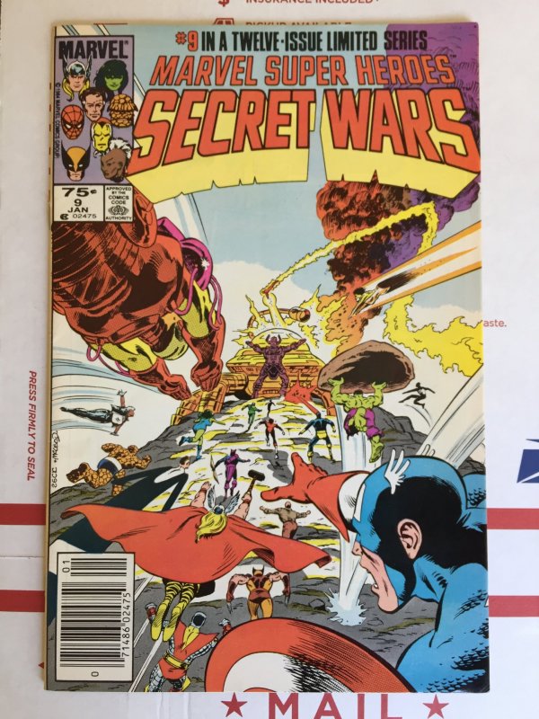 Secret Wars