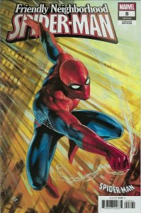 Friendly Neighborhood Spider-Man (2019) #8 VF/NM Spider Suit Variant Cover