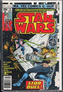 Star Wars #15 (1978) Star Wars