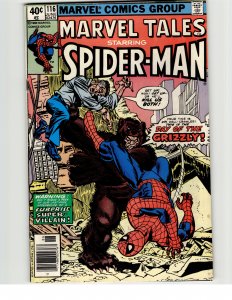 Marvel Tales #116 (1980) Spider-Man