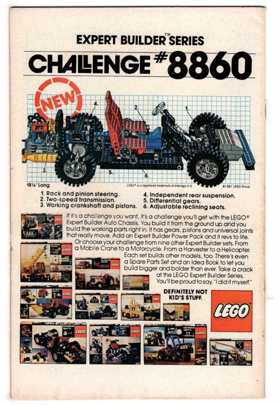 Ka-Zar the Savage #10 (1982) Marvel Comics