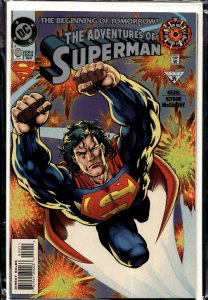 Adventures of Superman #0 (1994) Superman