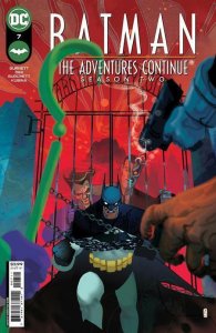 Batman the Adventures Continue Season II #7 2021 Ward Cover A DC Comics EB207