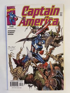 Captain America #28  - NM+  (2000)