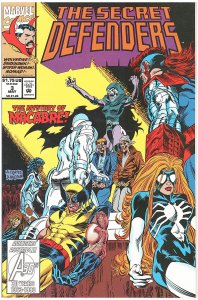 Secret Defenders #3 (1993)