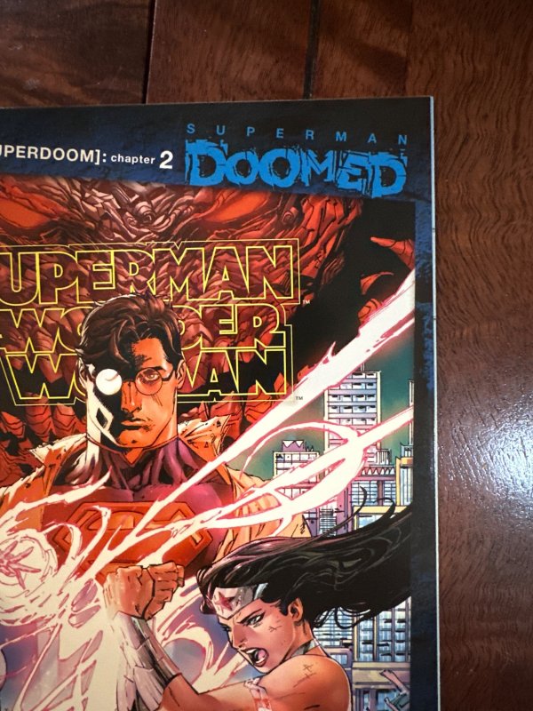 Superman/Wonder Woman #10 (2014)