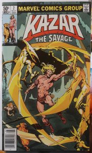 Ka-Zar the Savage #2 (1981)