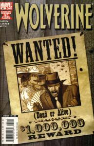 Wolverine (Vol. 3) #63 FN ; Marvel | Jason Aaron Wanted Poster Cover