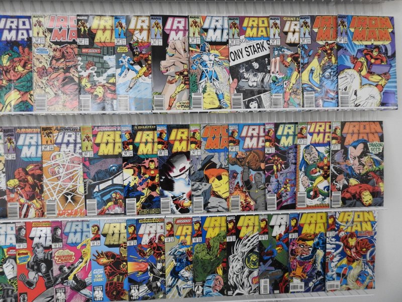 Huge Lot 180+ All Iron Man Comics!!! Avg FN Condition!