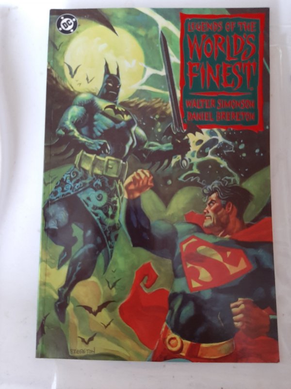 Legends of the World's Finest #1-3 (1994)