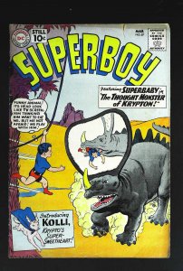 Superboy (1949 series)  #87, VG- (Actual scan)