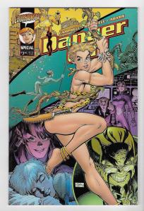 J Scott Campbell's Danger Girl Special #1 - Flipbook (Wildstorm, 2000) - NM