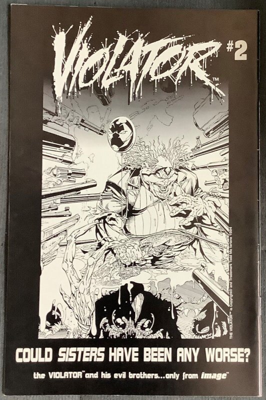 Spawn #21 (1994, Image) Low Distribution. VF+