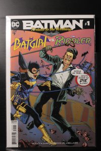 Batman: Prelude to the Wedding: Batgirl vs. Riddler (2018)