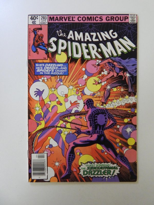 The Amazing Spider-Man #203 Direct Edition (1980) FN/VF condition