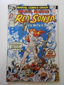 Marvel Feature #4 (1976) FN/VF Condition!