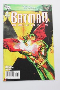 Batman Beyond #6 (2011) Batman Beyond NM