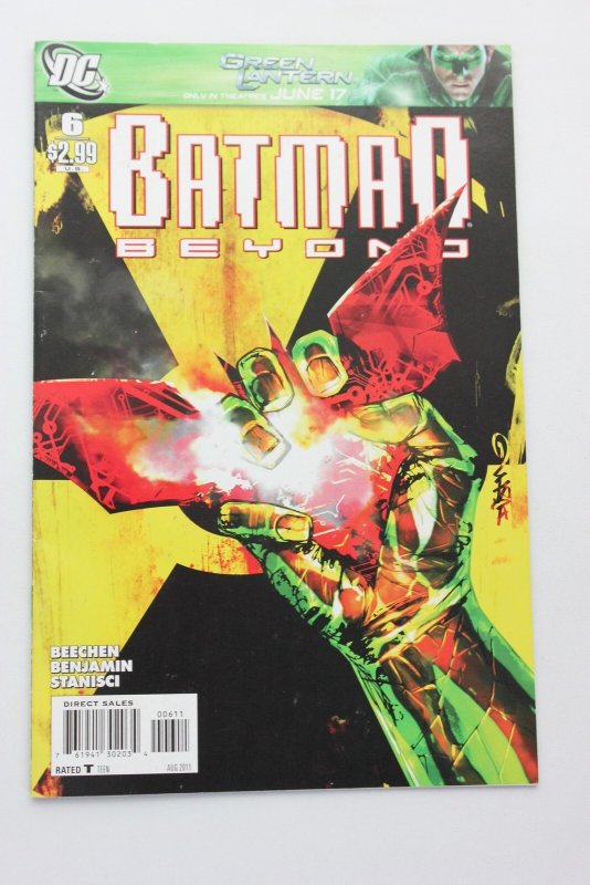 Batman Beyond #6 (2011) Batman Beyond NM