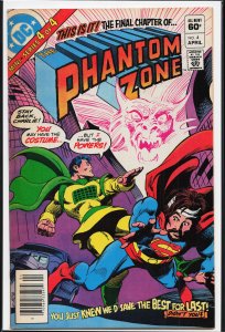 The Phantom Zone #4 (1982)
