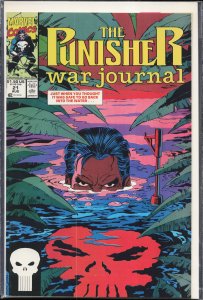 The Punisher War Journal #53 (1993) Punisher