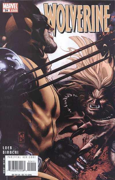 Wolverine (2003 series) #54, NM- (Stock photo)