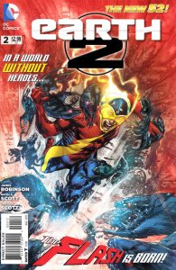 Earth 2 #2 (2012) DC Comic NM (9.4) Ships Fast!