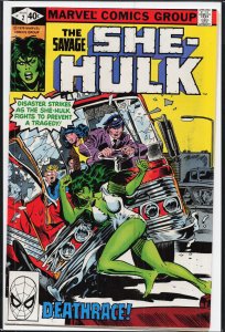 The Savage She-Hulk #2 (1980) She-Hulk