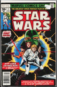 Star Wars #1 (1977) [Key Issue]