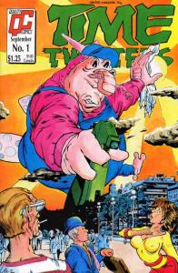 Time Twisters #1 VF/NM; Fleetway Quality | save on shipping - details inside