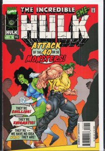The Incredible Hulk #442 (1996) Hulk