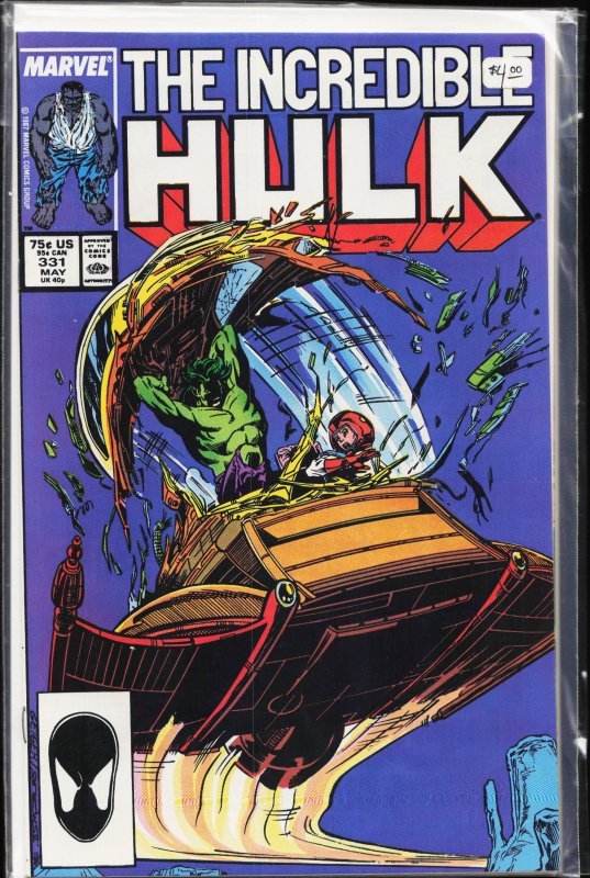 The Incredible Hulk #331 (1987) Hulk