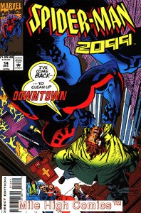 SPIDER-MAN 2099 (1992 Series)  (MARVEL) #14 Good Comics Book