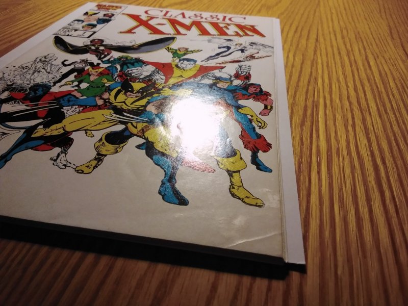Classic X-Men #1 Direct Edition (1986)