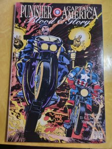 Punisher/Captain America: Blood & Glory #2 (1992)