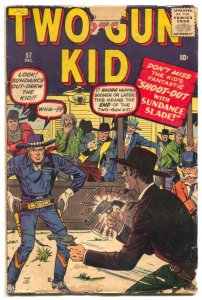 Two-Gun Kid #57  1960 - Marvel  -G - Comic Book