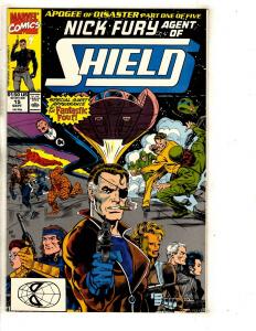 10 SHIELD Marvel Comic Books # 11 12 13 14 15 16 17 18 19 20 Nick Fury CR49