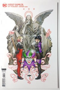 Harley Quinn #75 (9.4, 2020) Cho Cover, Final issue