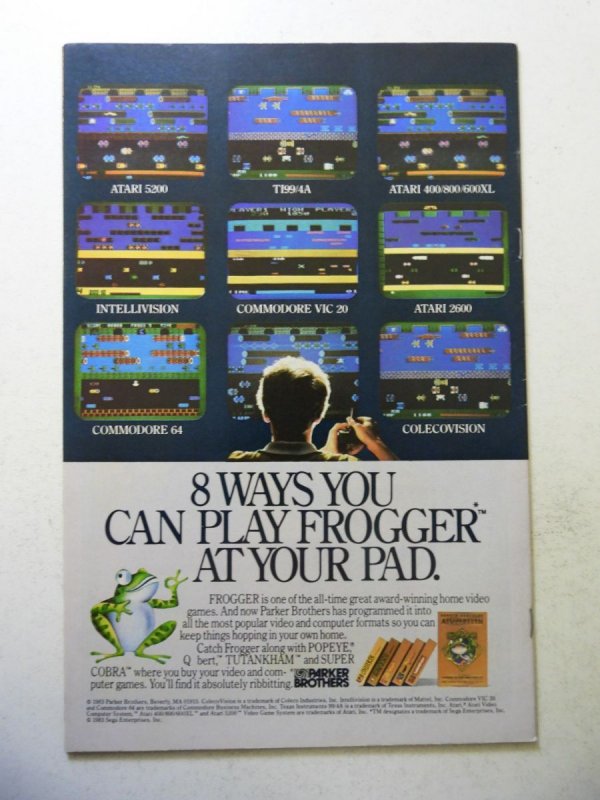 Marvel Super Heroes Secret Wars #1 (1984) VF- Condition