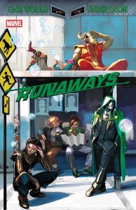 Runaways #1  Marvel Prh Comic Book 2025B&B