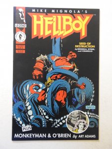 Hellboy: Seed of Destruction #2 (1994) NM Condition!