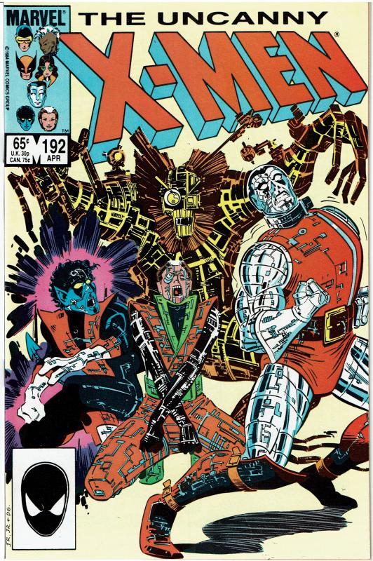 X-Men #192, 9.4 or better